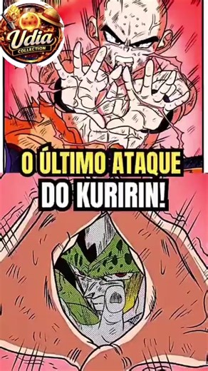 Parte 26 O que aconteceria se o Cell tivesse vencido Gohan? Kuririn aumenta seu poder além do limite pra derrotar cell. kuririn o herói da terra! sigam, curta, comente e compartilhe 🐉🔥 #dragonball #whatif #goku #freeza #evolucao