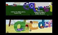 Mix of 4 videos from youtube : Endless Alphabet Adventures Theme Song
