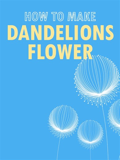 How to Make Dandelions Flower in Adobe Illustrator วิธีทำให้ดอกแดนดิไลออนบานใน Adobe Illustrator | Illustrator Tutorial วาดดอกแดนดิไลออน สุดมินิมอลด้วย