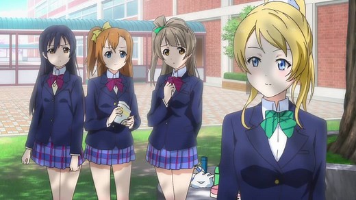 Love Live! School Idol Project (English Dub) | E1 - May Our Dream Come True!