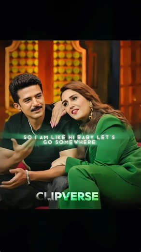 Huma Qureshi ne ki Saqib Saleem ki 'Cockblock'! 😂 #shorts #kapilsharmashow #viral #comdey #funny