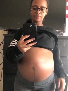 14K views · 391 reactions | Watch belly grow in a week by week pregnancy transformation from weeks 8 to 39!  Issa Monologues #PregnancyTransformation #Pregnant #Baby #Pregnancy | Pregnant Life | Facebook