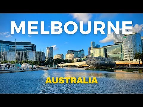 Así es la ciudad de Melbourne, Australia: ¡IMPRESIONANTE LUGAR! 🤩