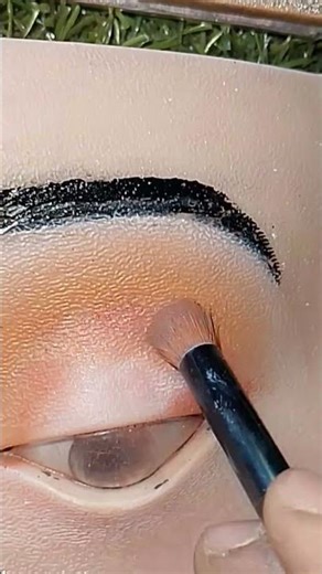 Sunset eye makeup tutorial# youtube shorts video viral #