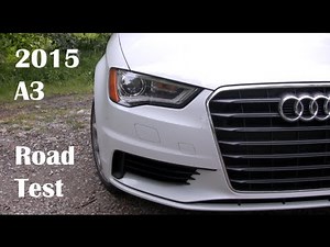 2015 Audi A3 1.8T Road Test and Review