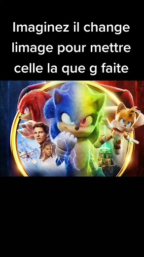 #pourtoi #sonic #sonic2 #knuckles #tails #supersonic