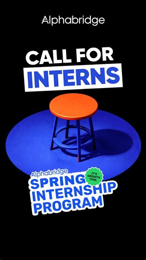 Alphabridge on Instagram: "-SPRING INTERNSHIP PROGRAM- Get paid. Learn from the best. Secure your future. 🚀 We’re hiring interns in: 🤖 ML/AI 📊 Data Science & Data Engineering ☁️ DevOps 💼 Dynamics 365 CRM 📣 Marketing 🤝 HR No coffee runs. Just real growth. 💙 Ready to be our next star? ✨ Apply now through the link in bio."