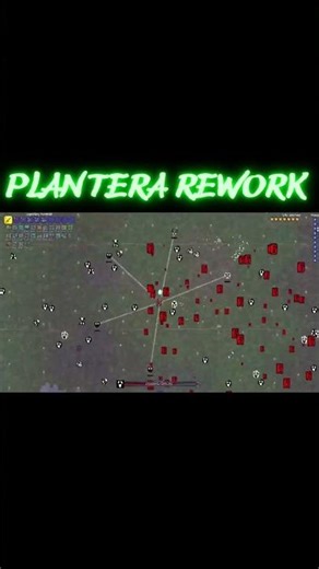 PLANTERA REWORK | Forgotten evils #terraria #edit #music #metal