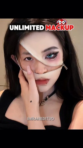 IMRANEDIT30 on Instagram: "Power of makeup 💄"