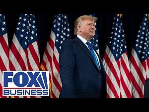 Trump speaks at 'MAGA' rally in Michigan