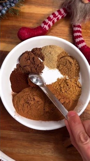 Gingerbread Spice Mix