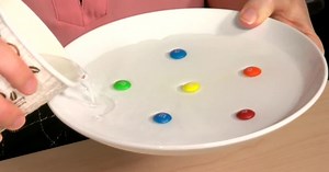 Combining science, candy for one fun experiment