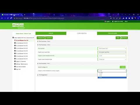 Murrelektronik IMPACT67 PRO Webserver Tutorial - Learn How To Program The IMPACT67 Pro Module