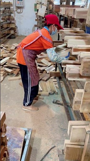 Inside Wooden Factory: Mass Production Process Of Wooden Kitchenware & Tableware
