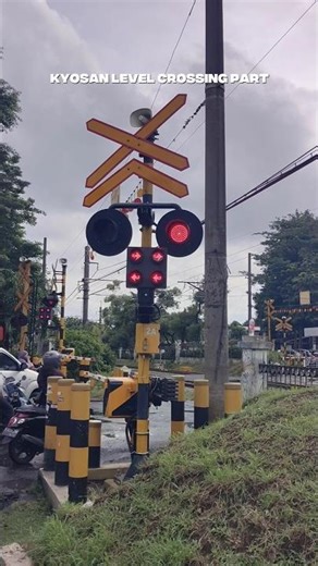 Kyosan Level Crossing Part Item 1
