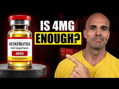 The Truth Behind the Retatrutide 4mg "Sweet Spot" (Doctor Explains)