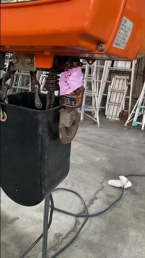 日立 電動ホイスト 電動チェーンブロック 500kg モデル 1/2S2 揚程3m(チェーン長)3相200V KITO製トロリー付き 【一番館東静岡店】