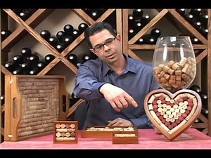 Wine Cork Crafts: Coasters, Trivets, Trays & More