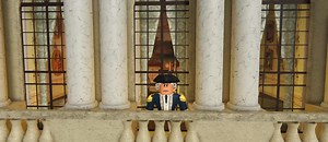 Nuevo palacio terminado en Bloxburg