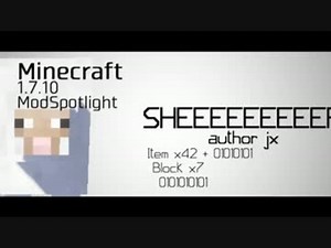 【Minecraft】ひつじと戦いながらハクスラするMOD作った:前編【自作MOD】