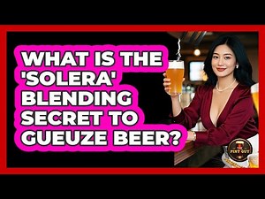 What Is The 'Solera' Blending Secret To Gueuze Beer? - The Pint Guy