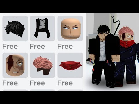 TUTORIAL HOW TO GET SUNG JIN WOO & YUJI ITADORI SKIN FOR FREE IN ROBLOX! (FREE ROBLOX ITEMS 2025)