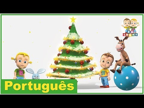As Cores do Natal | Canções de Natal | Creche Pré-Escolar | BBtwins | Vídeos HD | Português