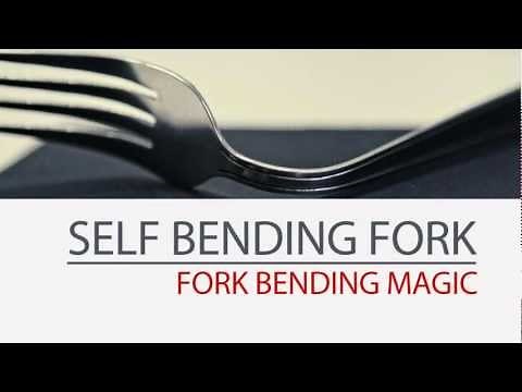 Self Bending Fork - Metal Bending Magic Tricks - Shift - Gimmick