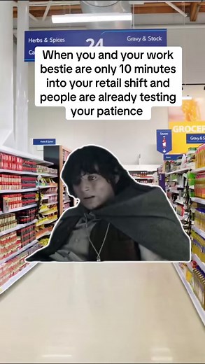 Retail Work Meme: Patience Tested Early