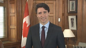 新年快樂! Tonight we welcome the year of the Dog! Wishing a happy Lunar New Year to everyone celebrating. | Justin Trudeau