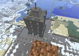 Minecraft Skyscraper Timelapse Minecraft Map