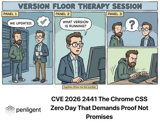 CVE 2026 2441 The Chrome CSS Zero Day That Demands Proof Not Promises