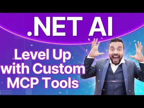 How to Create MCP Tools in .NET AI | Custom Mcp tools | .net aspire