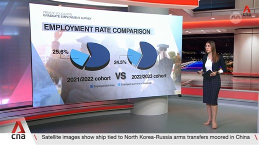 Employment rate for private university graduates falls but median salaries rise
