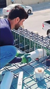 PVC pipe installation process