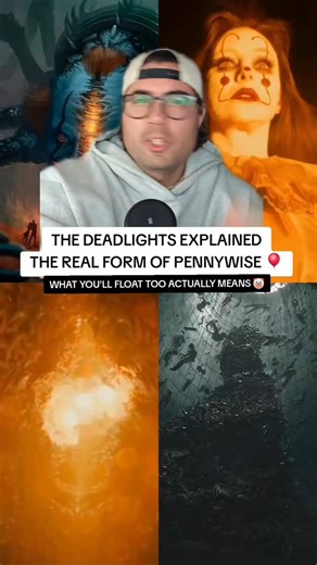 Modern Mythos on Instagram: "What are the deadlights in IT: Welcome To Derry and how does pennywise use them? 🎈🤡 #pennywise #welcometoderry #deadlights #stephenking #hbomax"