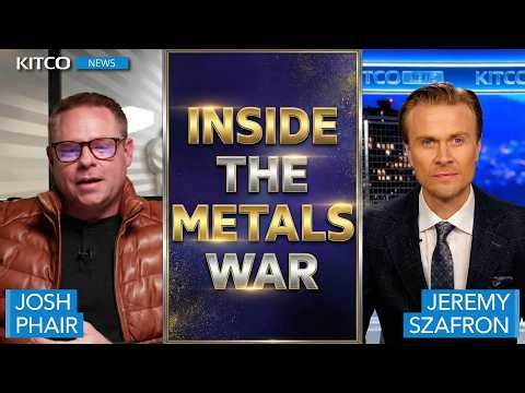 The ‘Hidden Hand’ Buying Gold & Silver: Why Governments Are Using Banks to Accumulate | Josh Phair