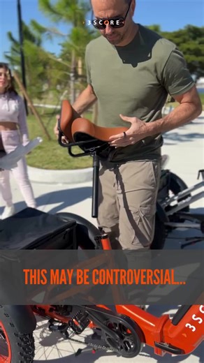 ⚠️ This may be controversial, but three wheels aren’t a downgrade, they’re an upgrade. For years, we were told that “real riding” meant balancing, pushing harder, and slowing down with age. That idea is outdated. The NEW 3SCORE E-Trike delivers rear-drive power, stable three-wheel control, and pedal assist that adapts to you, so you ride longer, safer, and with confidence. 🚲 Once you try it, you realize: freedom doesn’t need two wheels. 🛒 Experience the upgrade at 3SCORECORP.com 🚚 Free Shippi