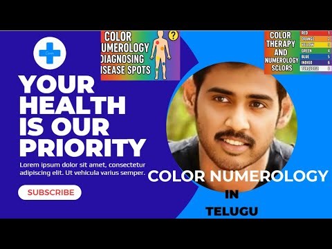 Color Therapy & Numerology in Telugu #basavaacuacademyenglish #colortherapy #ayurveda #numerology
