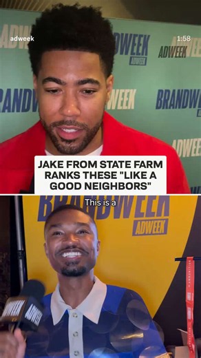 State Farm rep Jake gives a fun, high-energy pitch about the brand's reliability and support.