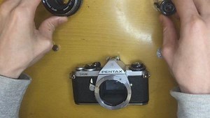 宾得pentax me 机械胶片相机 极简入门