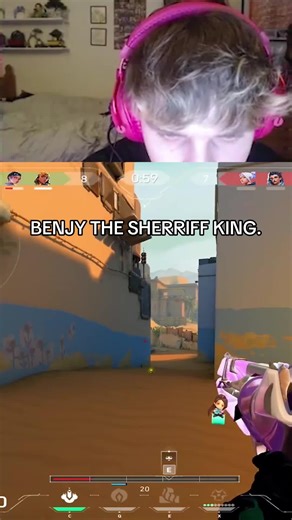 Benjyfishy: Valorant Pro and Sheriff King Insights