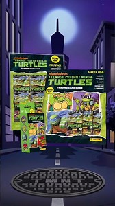 TMNT Card collection from #panini is out now! - #teenagemutantninjaturtles #tradingcards