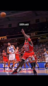 Jordan was so smooth and fluid with his game 💯👀 #basketball #mj #highlights #motion #explore #dunk | Basketball