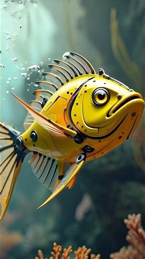 Satisfying Compilation of Lifelike Robotic Fish Swimming