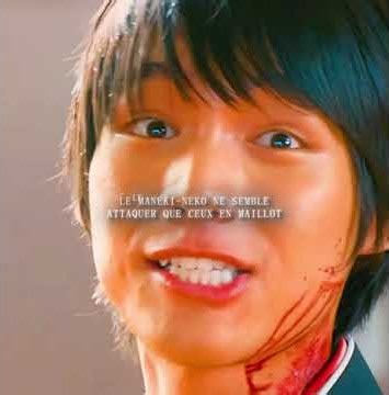 #shorts #drama #escape Giant Cat Statue Comes To Life And Starts Eating Students.