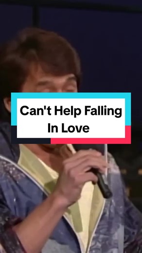 Jackie Chan Sings Elvis Presley's 'Can't Help Falling In Love' Live