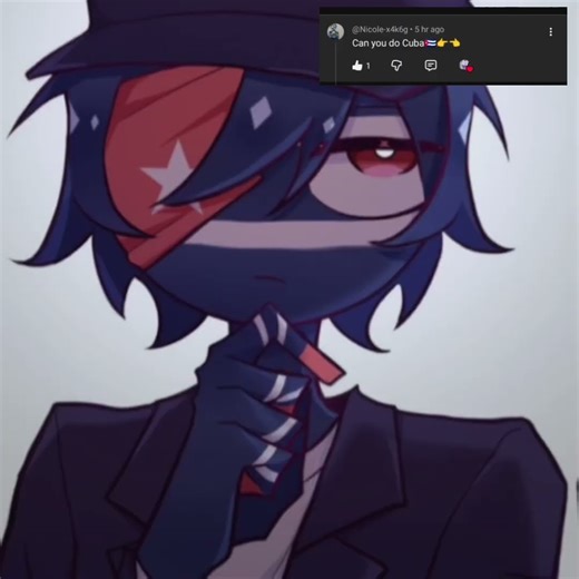 Cuba edit #countryhumans #edit #fypシ #cuba #countryhumansedit