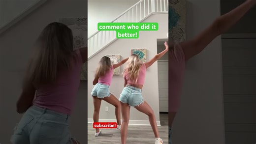 Whip It Dance: Amazing Performance from Dancing Sisters