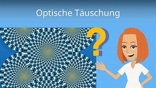 Optische Täuschung • Die 10 coolsten Illusionen